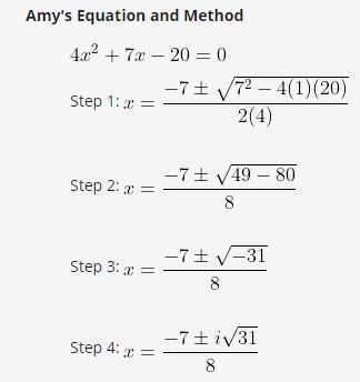 Both students made a mistake. Describe the mistake each student made. Explain what-example-1