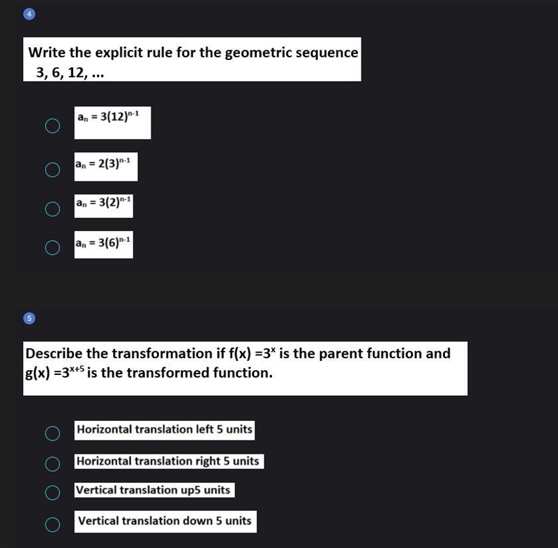 Plese help with both of these-example-1