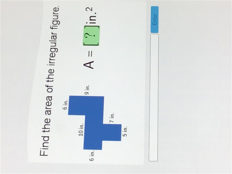 What is the area of figure plz help-example-1