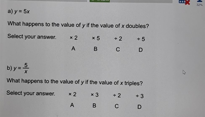 Proportion multiple choice​-example-1