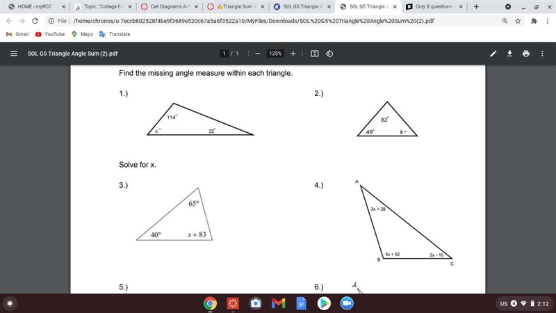 Only 8 questions and for geometry-example-1