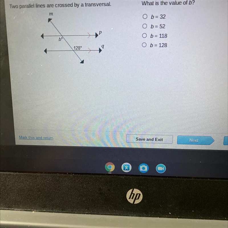 What is the value of b?-example-1