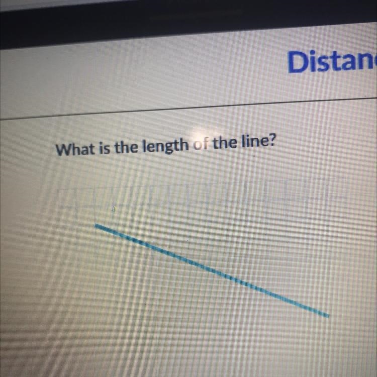 What is the length of the line?-example-1