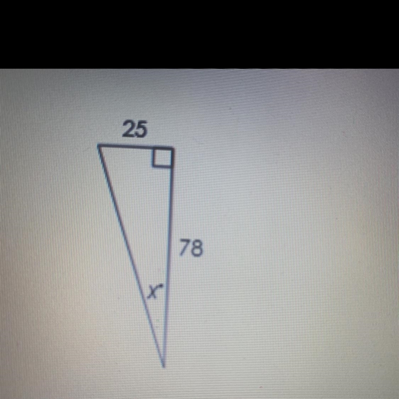 Directions: Find the value of x. Round your answer to the nearest tenth.-example-1