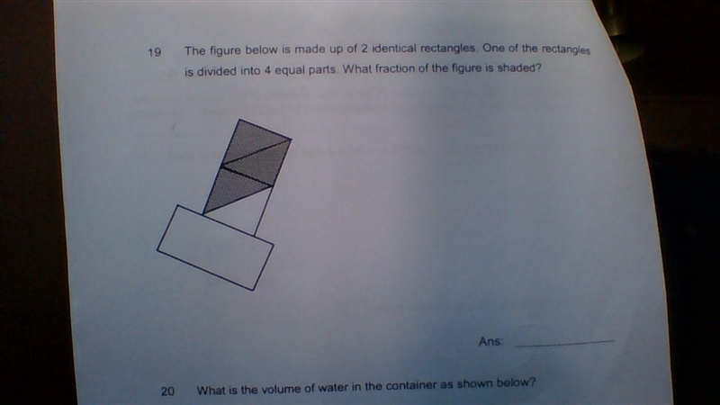 What fraction of the figure is shaded?-example-1