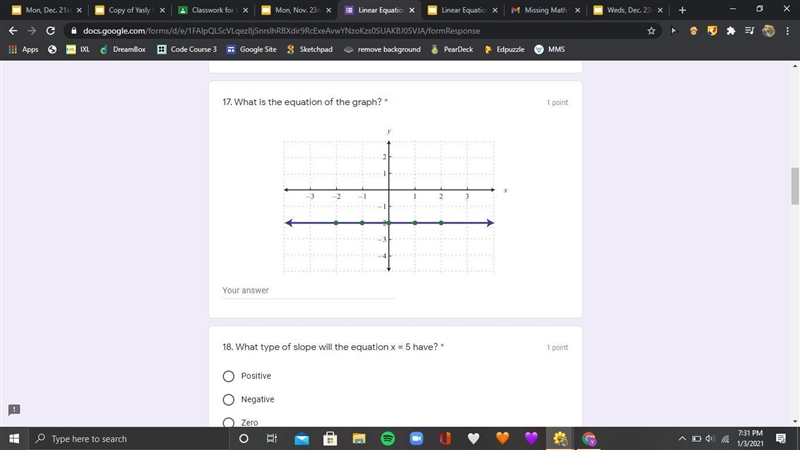 17. What is the equation of the graph? 16. What is the equation of the graph? **Please-example-1