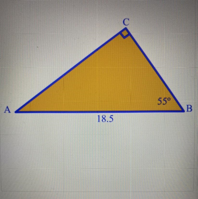 What is the tangent of the triangle?-example-1