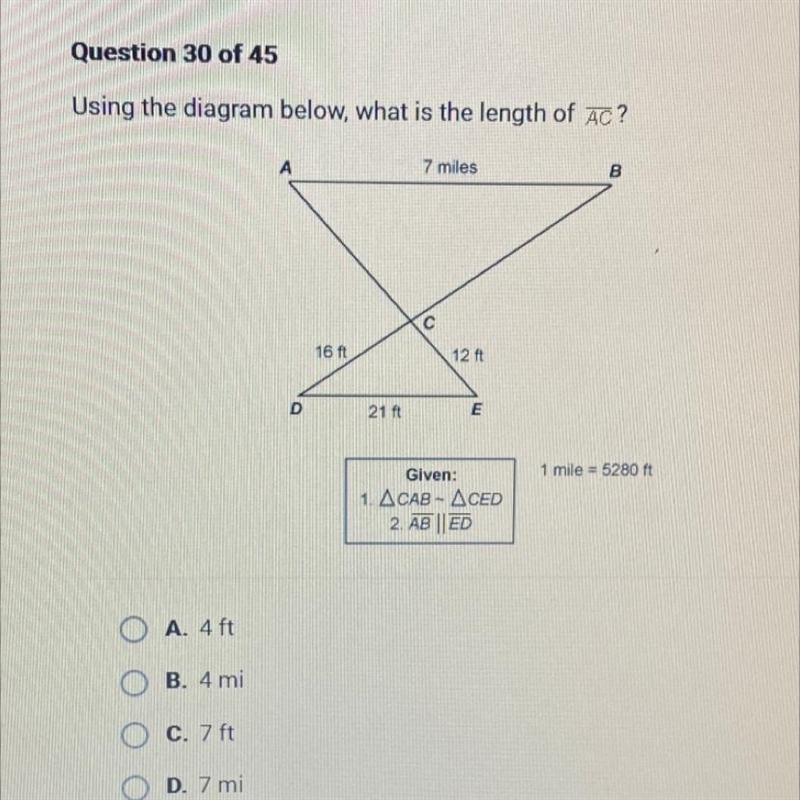 What is the length of AC?-example-1