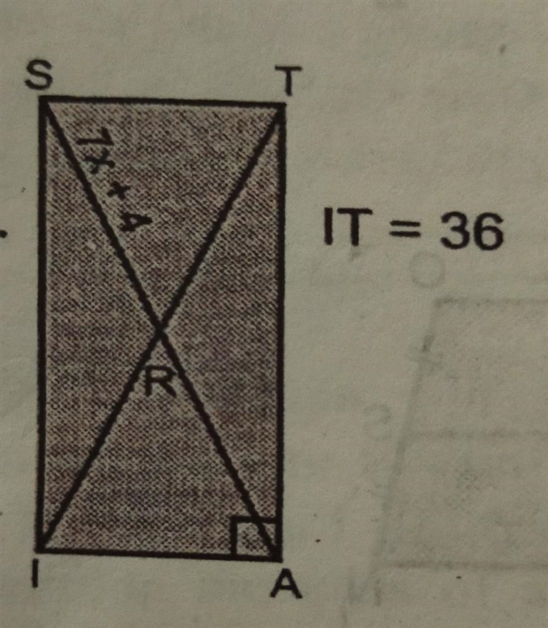 For this parallelogram (a) choose the best name and then (b) find the value of x and-example-1