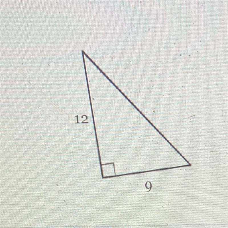 Find the length of the third side, If necessary round to the nearest tenth-example-1