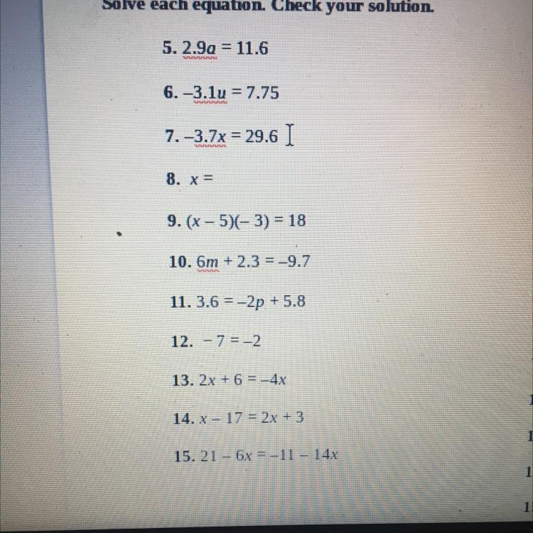 I need help with all odd numbers please-example-1