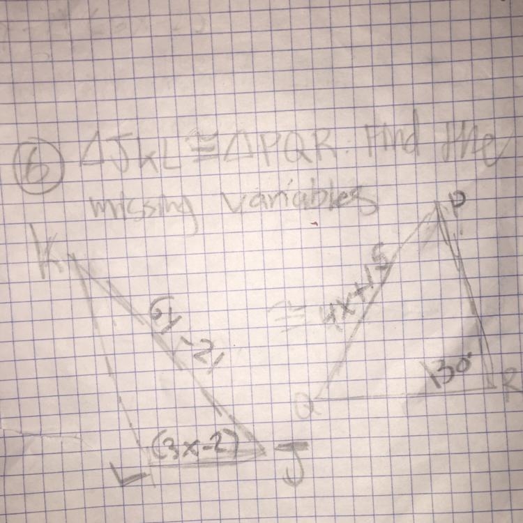 Find the missing variable. asap please!! THANK YOU-example-1