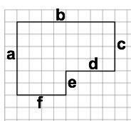 i am a lil bit confused on this... Here is a polygon Identify the new lengths of all-example-1