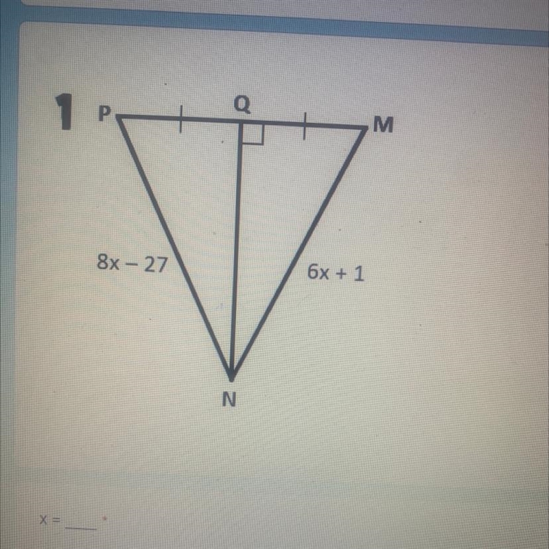 What is the value of x and the length of the segment?-example-1