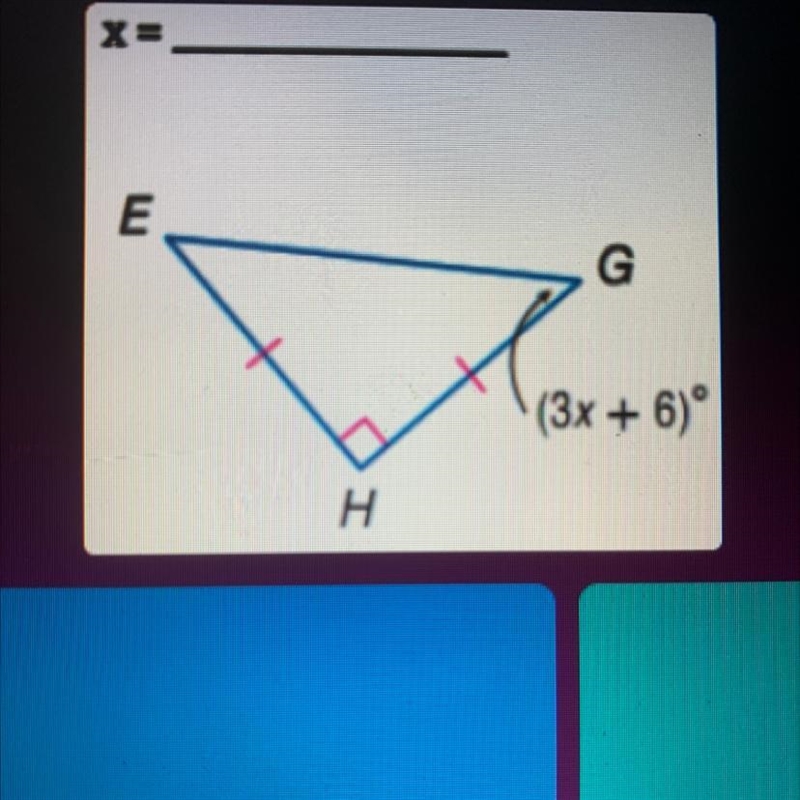 What is the correct value of x? A. 13 B. 7 C. 5 D. 18-example-1