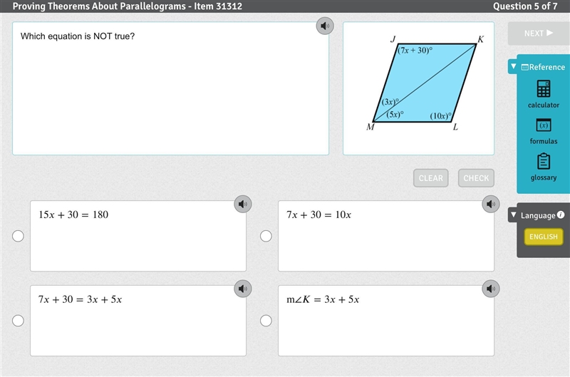 Which equation is NOT true?-example-1