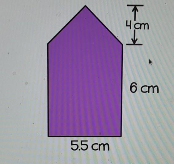 What is the area of the composite figure ​-example-1