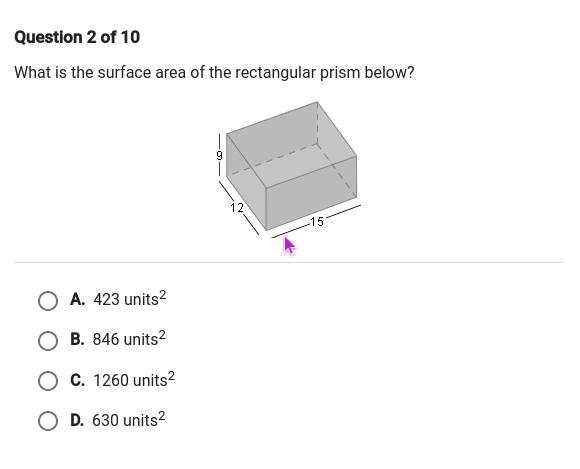 What is the surface area of the rectangle below?-example-1