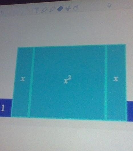 Find the area and perimeter of the shape below​-example-1