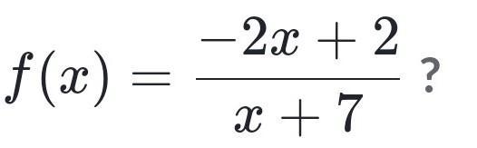 Find the inverse of the following function​-example-1