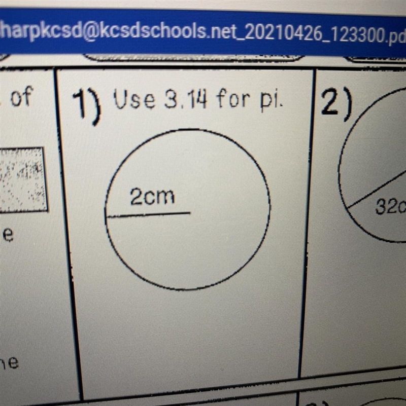 Find the area of this circle-example-1