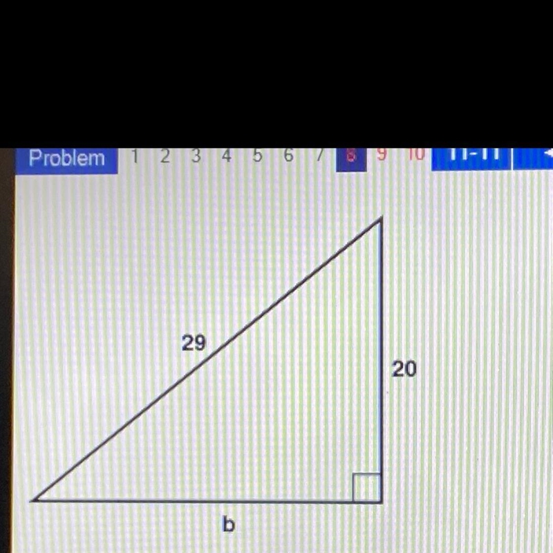 The measure of b is?-example-1