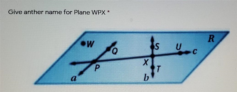 Give anther name for Plane WPX ​-example-1