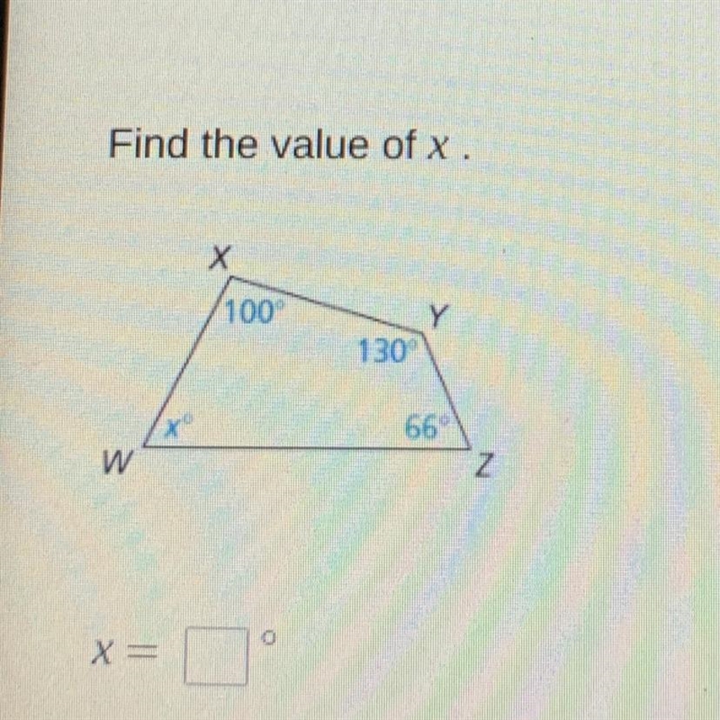 Find the value of x. how do i solve this??-example-1