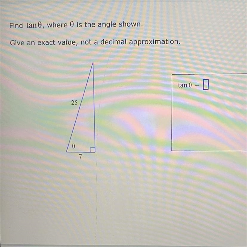 Plsss help 3333 Find tan0-example-1