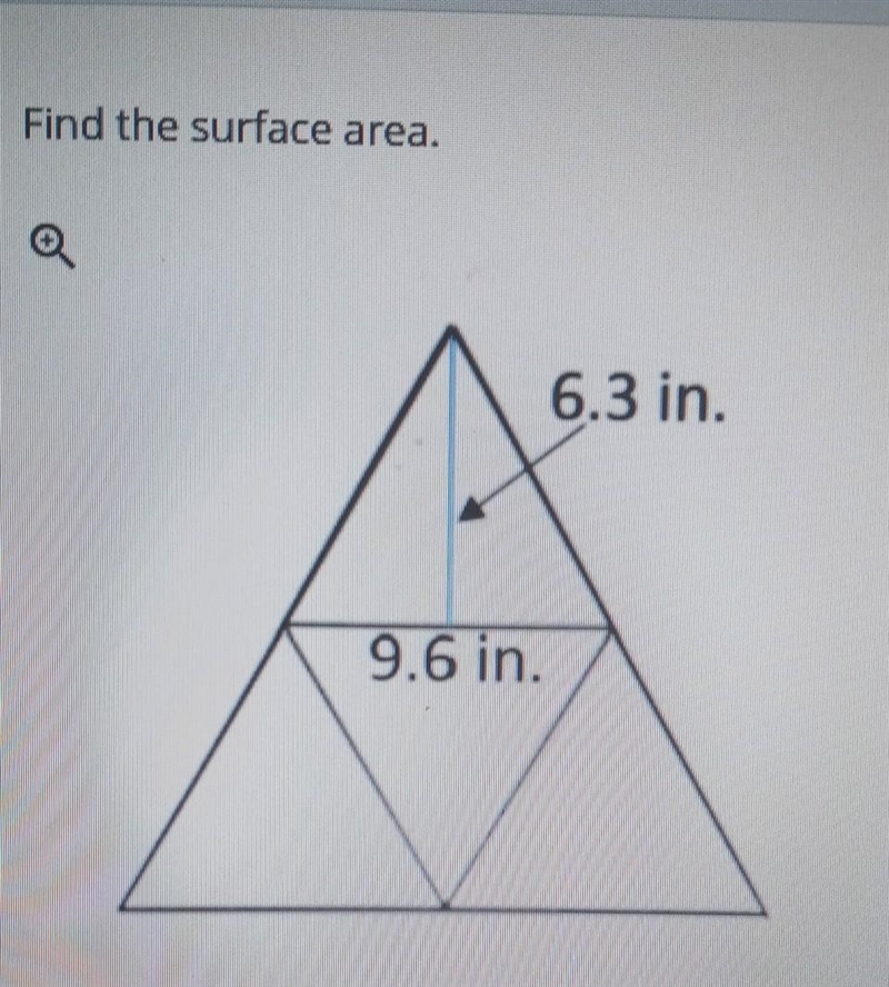 HELP ME 7th grade math Find the surface Area ​-example-1