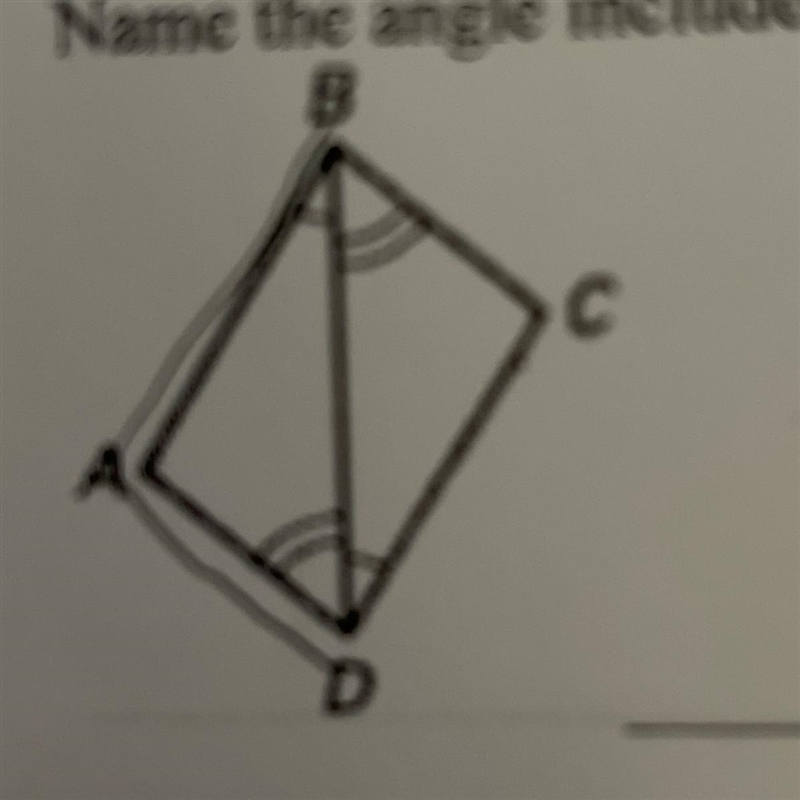 12. Name the angle included between AB and AD. Answer fast-example-1