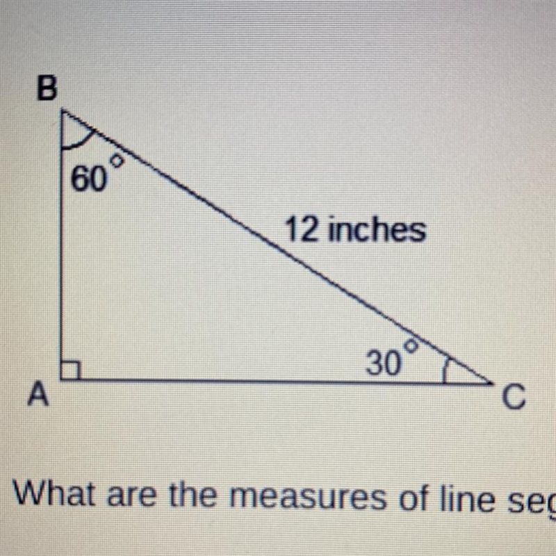 What are the measures of line segments AB and AC?-example-1