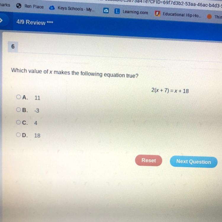 What value of x makes the following equation true? ( 8th grade math )-example-1