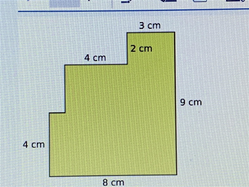 What is the area of this octagon-example-1