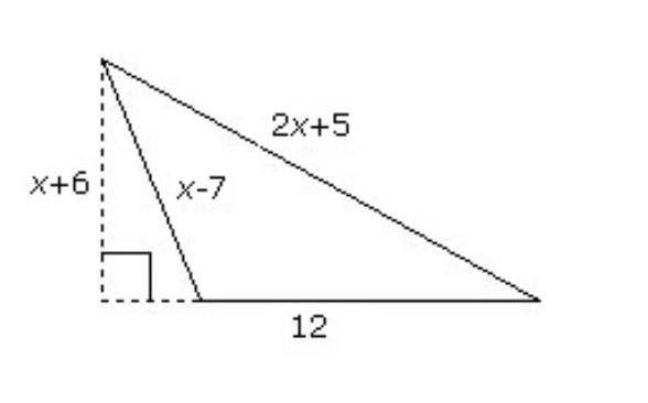 Find the area and perimeter. Hint: The height of a non-right triangle is the length-example-1