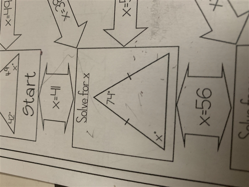 Can you help me find x 8th grade math-example-1