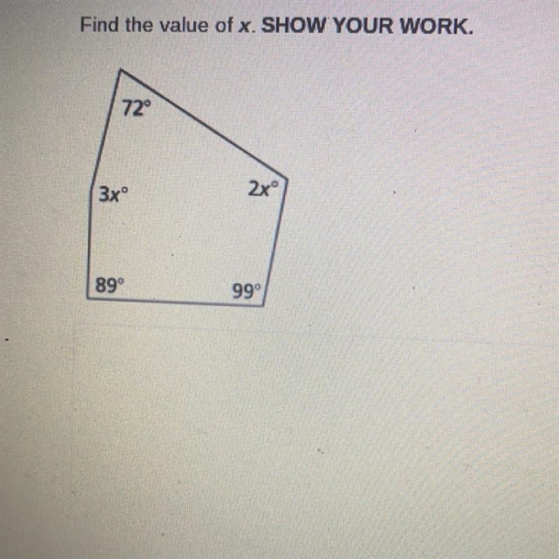 What is the value of X i don’t know how to do this-example-1