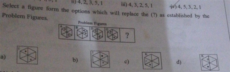 Select a figure from the options which will replace the(?) as established by the problem-example-1