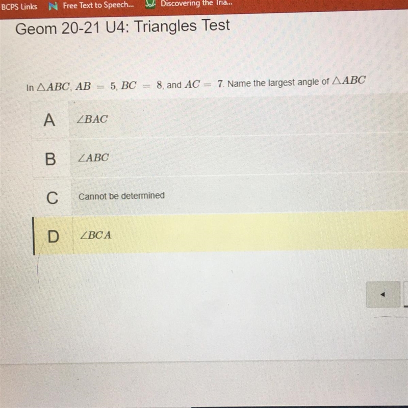 Totally out of points Need triangle geom help !-example-1