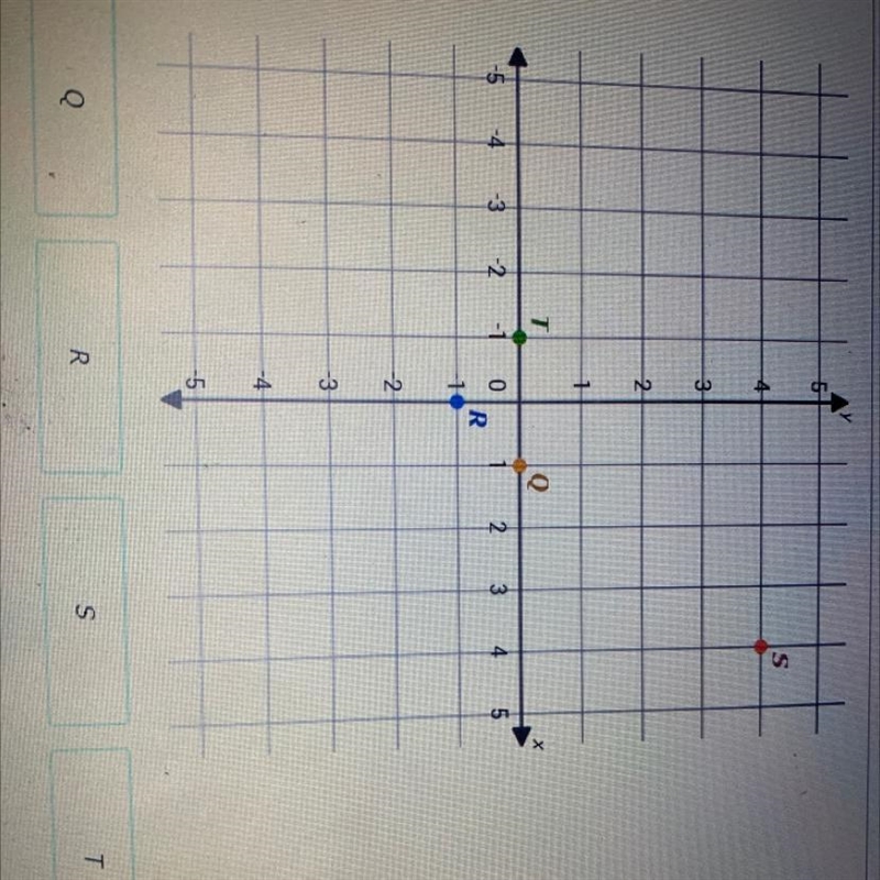 Which point has coordinates (-1 , 0) ? Please help ASAP!! I will give 20 points for-example-1