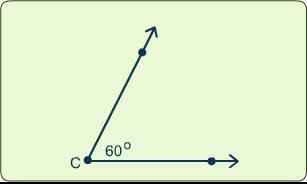 What is the measure of the angle that is a complement of angle C? A. 30° B. 20° C-example-1