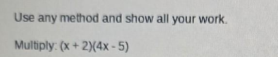 Hi! I need help please. i prefer if this was done using the FOIL method but anything-example-1