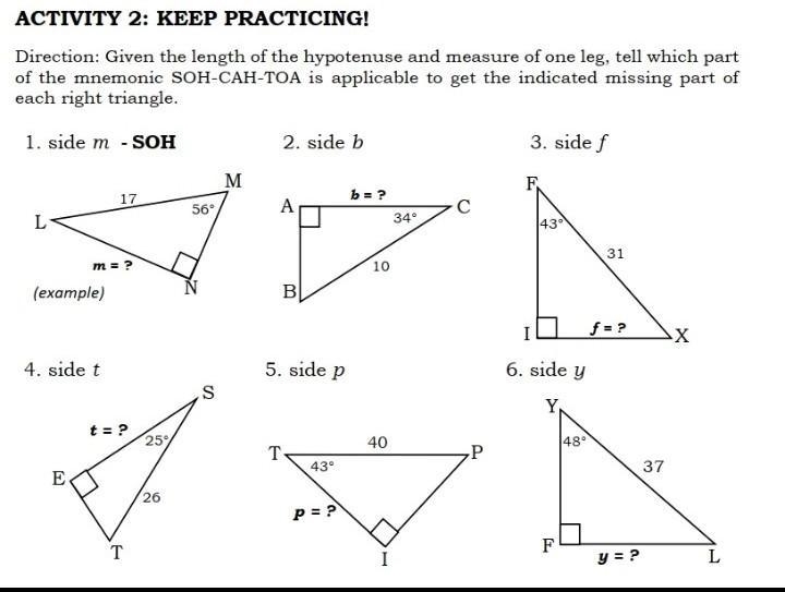 Activity 2. pls just give me the formula or answer this, it really help me​-example-1