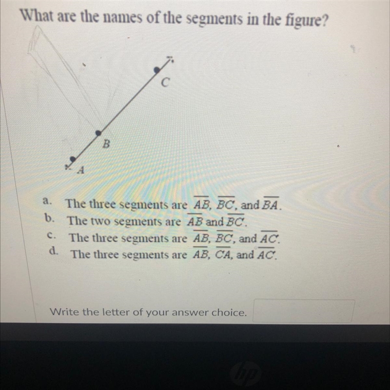 What are the names of the segments in the figure-example-1