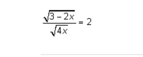 !! HELP ME PLEASE!! *click the image* What is the solution to the equation below?-example-1