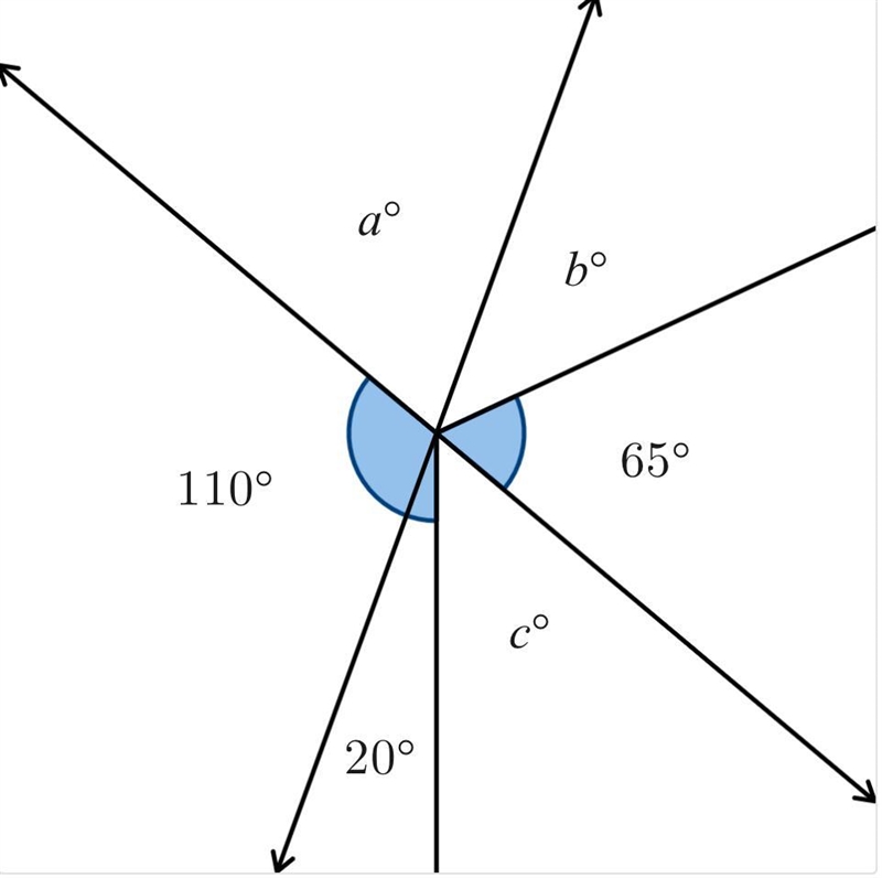 What are the angles in degreees-example-1