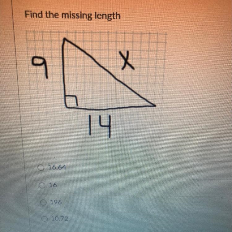 Find the missing length-example-1