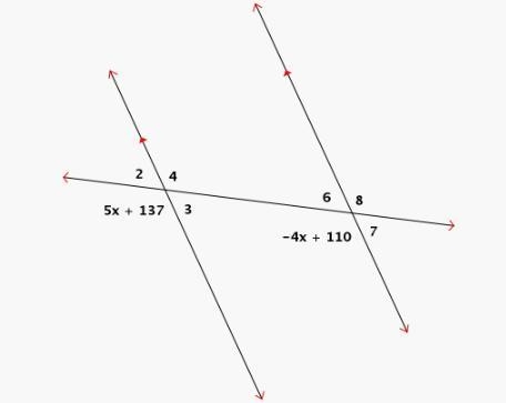 Find the measurement of angle 6-example-1