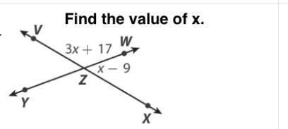 Find the value of x in this screenshot-example-1