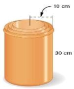 Evaluate the following: c) The height of each cylinder in a set of food-storage containers-example-1